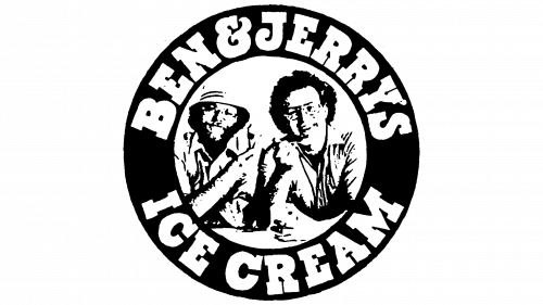 Logo de Ben and Jerrys dans les années 1990