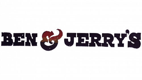 Logo de Ben and Jerrys en 1979