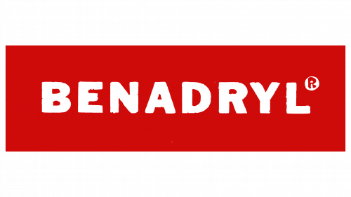 Logo de Benadryl dans les années 1950
