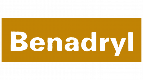 Logo de Benadryl en 1968