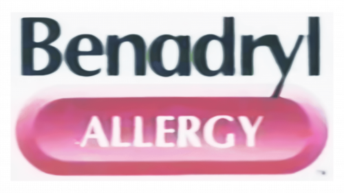 Logo de Benadryl en 1994