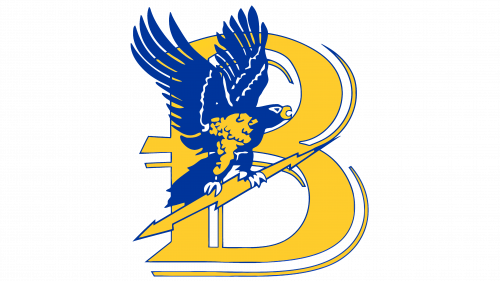 Logo de Bentley Falcons 1988-2012