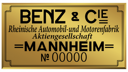 Logo de Benz & Cie en 1883