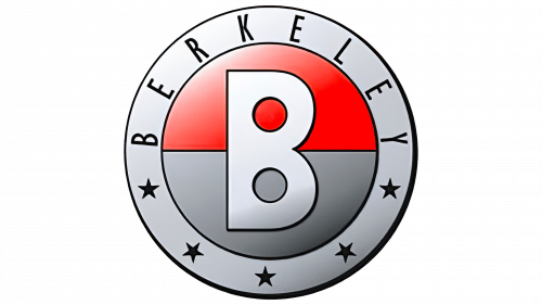 Logo de Berkeley 1956-1960