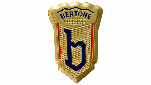 Logo de Bertone en 1912