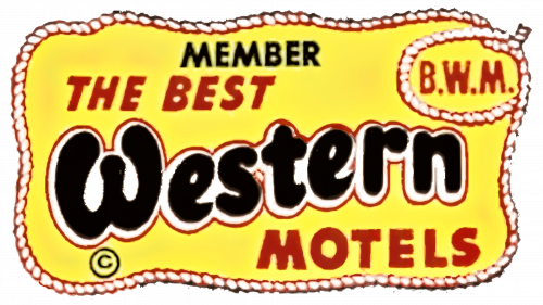 Logo de Best Western en 1950