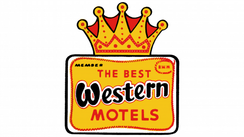 Logo de Best Western en 1961