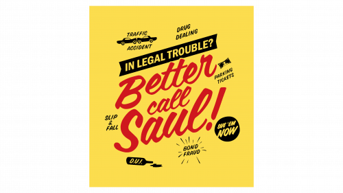 Logo de Better Call Saul en préproduction