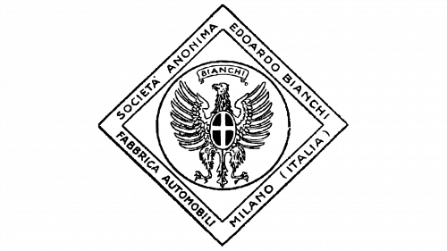 Logo de Bianchi en 1905
