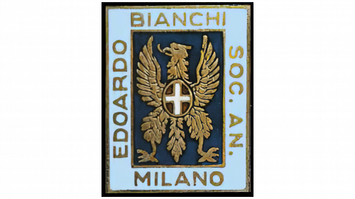 Logo de Bianchi en 1923