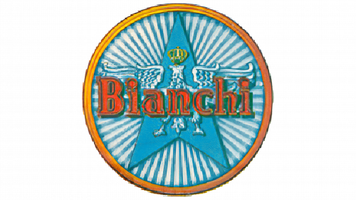 Logo de Bianchi en 1933