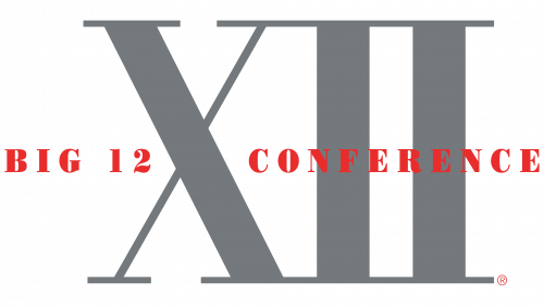 Logo de Big 12 Conference en 1996