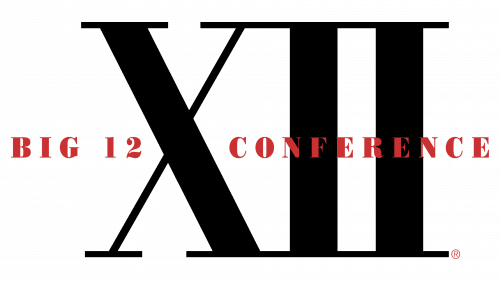 Logo de Big 12 en 1996