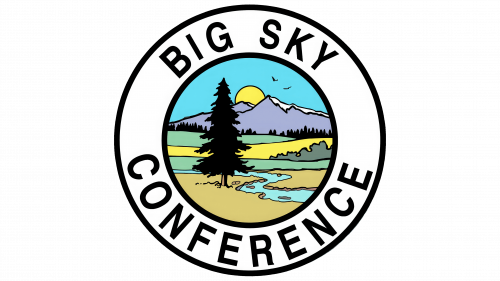 Logo de Big Sky Conference en 1970