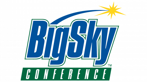 Logo de Big Sky Conference en 1996