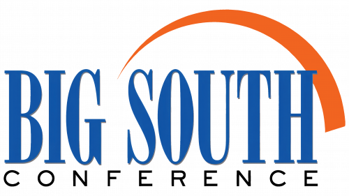 Logo de Big South Conference en 1998