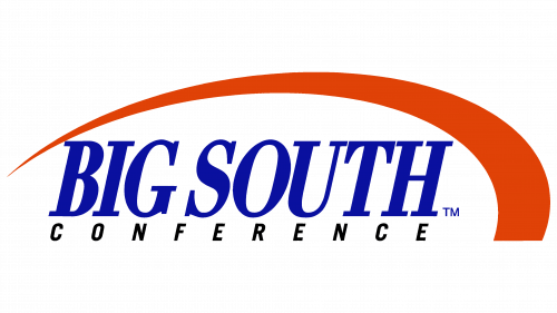 Logo de Big South Conference en 2012
