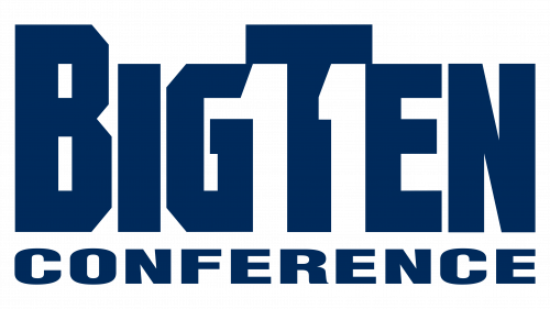 Logo de Big Ten Conference en 1990