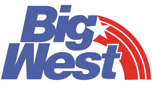 Logo de Big West Conference en 1988