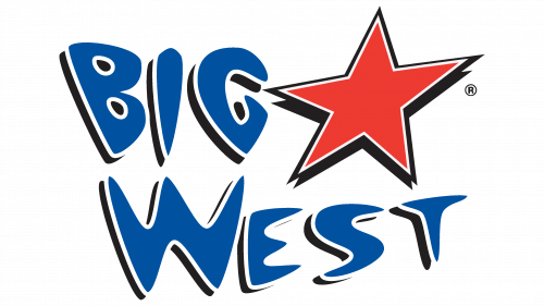 Logo de Big West Conference en 1995