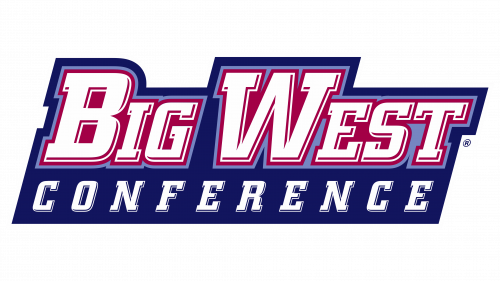 Logo de Big West Conference en 2005