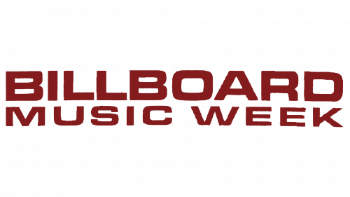 Logo de Billboard Music Week en 1961