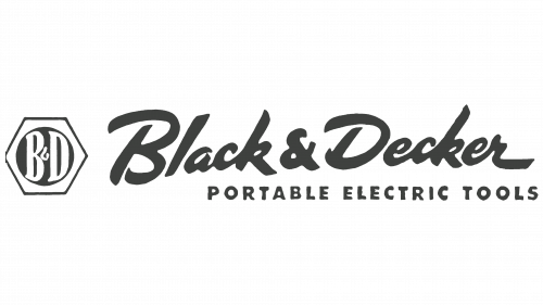 Logo de Black & Decker dans les années 1930