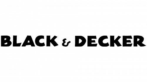 Logo de Black & Decker en 1910