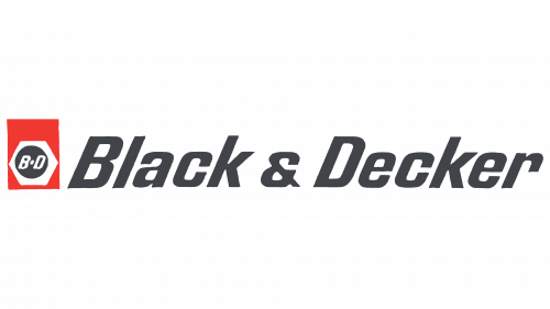Logo de Black & Decker en 1963