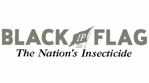 Logo de Black Flag en 1833