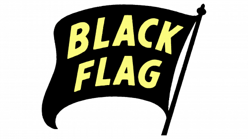 Logo de Black Flag en 1925
