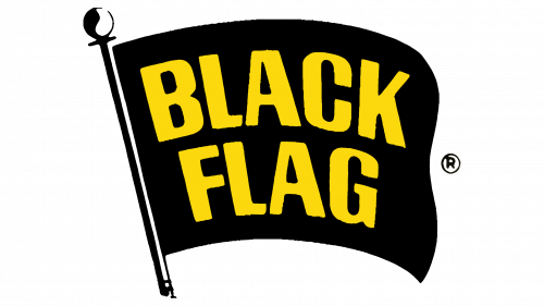 Logo de Black Flag en 1972