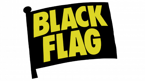 Logo de Black Flag en 1990