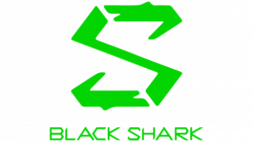 Logo de Black Shark en 2018