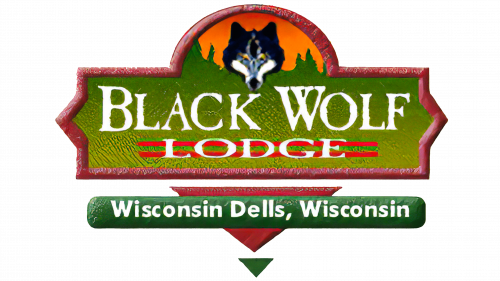 Logo de Black Wolf Lodge en 1997