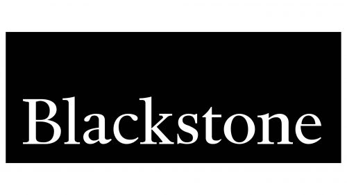 Logo de Blackstone