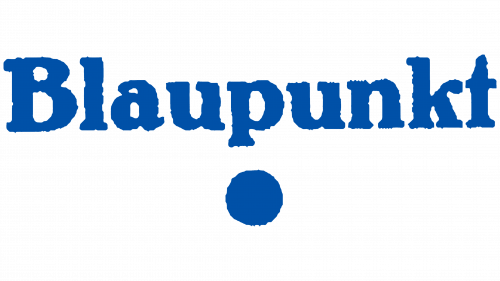 Logo de Blaupunkt en 1924