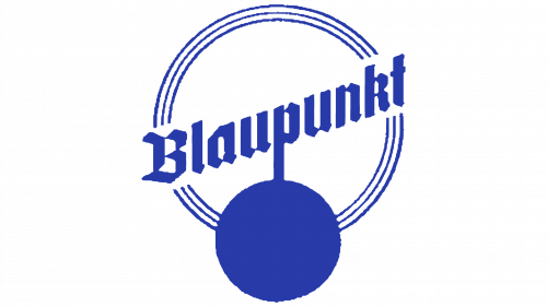 Logo de Blaupunkt en 1934