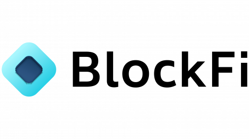 Logo de BlockFi en 2017