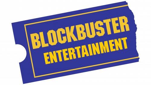 Logo de Blockbuster Entertainment en 1996