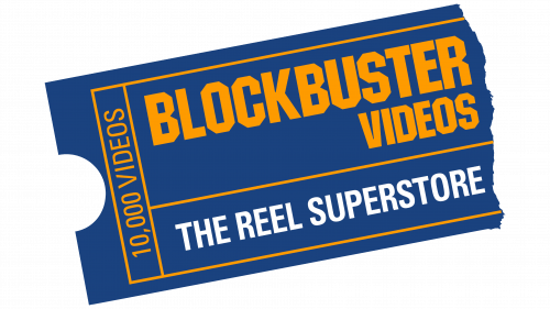 Logo de Blockbuster Videos en 1985