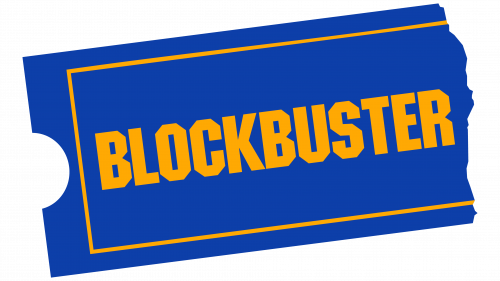 Logo de Blockbuster en 1996