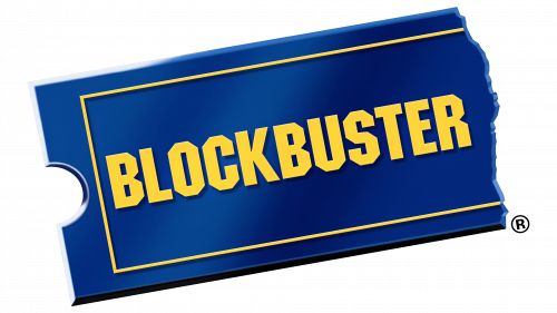 Logo de Blockbuster en 2014