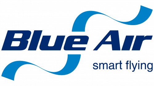Logo de Blue Air en 2004