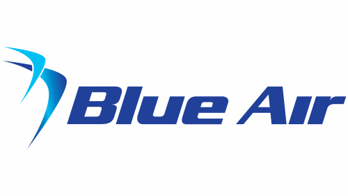 Logo de Blue Air en 2009