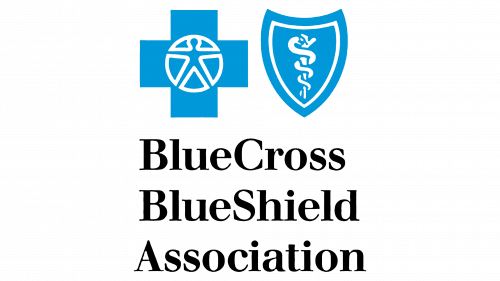 Logo de Blue Cross Blue Shield en 1982