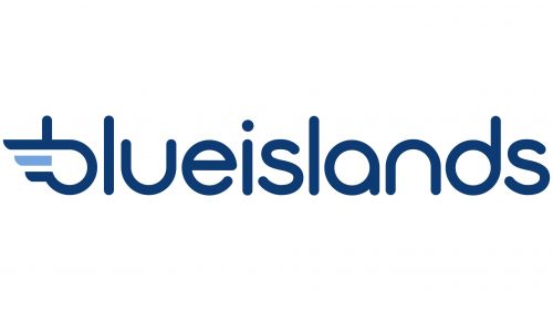 Logo de Blue Islands