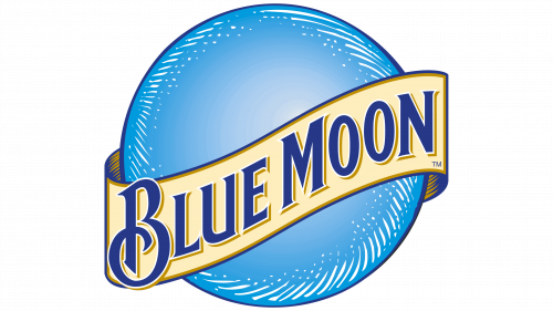 Logo de Blue Moon en 2001