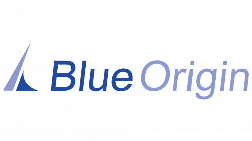 Logo de Blue Origin en 2004