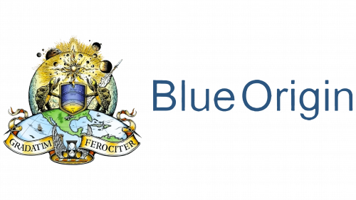 Logo de Blue Origin en 2007